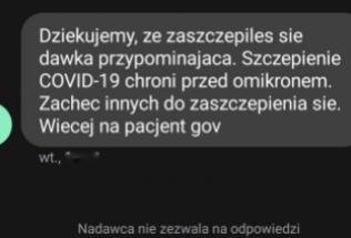 Ministerstwo zdrowia znów wysyła miliony SMS-ów