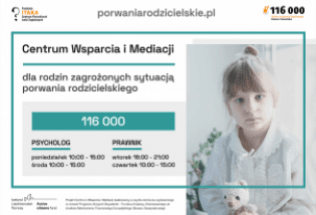 Centrum Wsparcia i Mediacji pomoże rodzicom w konflikcie