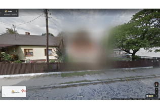 Potrójne zabójstwo w Borowcach. Miejsce zbrodni celowo zamazane w Google Street View?