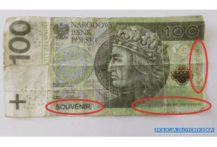 Ile grozi za próbę wprowadzenia do obrotu fałszywego banknotu?