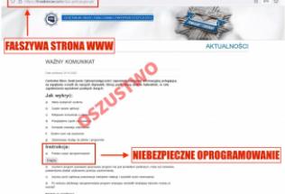 Cyberpolicja ostrzega: To nie my wysyłamy te maile. Uważaj!