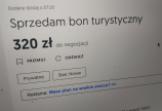 Bon turystyczny na sprzedaż? Czy to legalne?