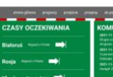 Gdzie sprawdzić czas oczekiwania na przejściach granicznych z Białorusią?