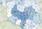 Wakacyjna mapa śmiertelnych wypadków, znów zapełniła się czarnymi punktami