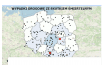 Wakacyjna mapa śmiertelnych wypadków drogowych: najwięcej tragedii w Łódzkiem