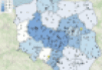 Wakacyjna mapa śmiertelnych wypadków, znów zapełniła się czarnymi punktami