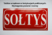 Tablice urzędowe w Instytucjach publicznych. Wymagania prawne i normy